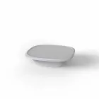 Moderna mesa de jardim UFO 100x100 cm por Vondom, em polietileno Viadurini