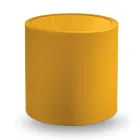 Mesa de centro redonda de jardim em polietileno colorido fabricado na Itália - Noemi Viadurini