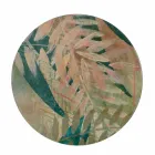 Mesa de centro interna ou externa com estrutura metálica fabricada na Itália - Carim Viadurini