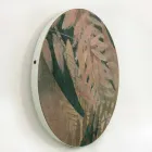 Mesa de centro interna ou externa com estrutura metálica fabricada na Itália - Carim Viadurini