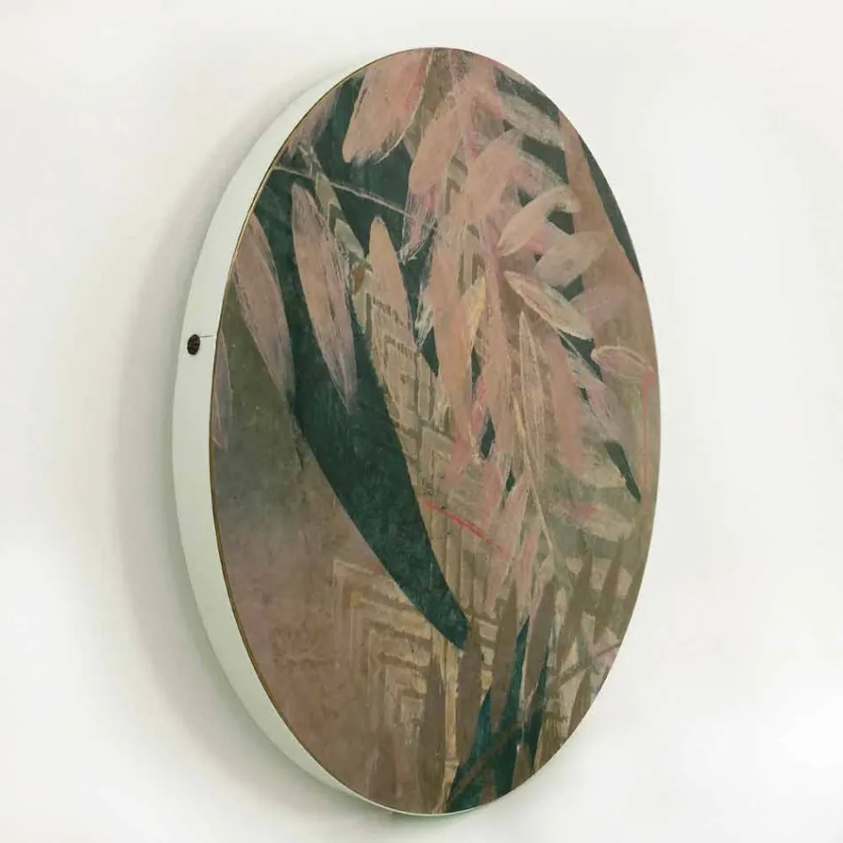 Mesa de centro interna ou externa com estrutura metálica fabricada na Itália - Carim Viadurini