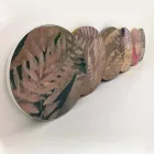 Mesa de centro interna ou externa com estrutura metálica fabricada na Itália - Carim Viadurini