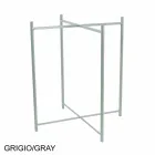 Mesa de centro interna ou externa com estrutura metálica fabricada na Itália - Carim Viadurini