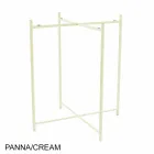 Mesa de centro interna ou externa com estrutura metálica fabricada na Itália - Carim Viadurini