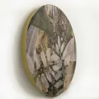 Mesa de centro interna ou externa com estrutura metálica fabricada na Itália - Carim Viadurini