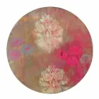 Mesa de centro interna ou externa com estrutura metálica fabricada na Itália - Carim Viadurini