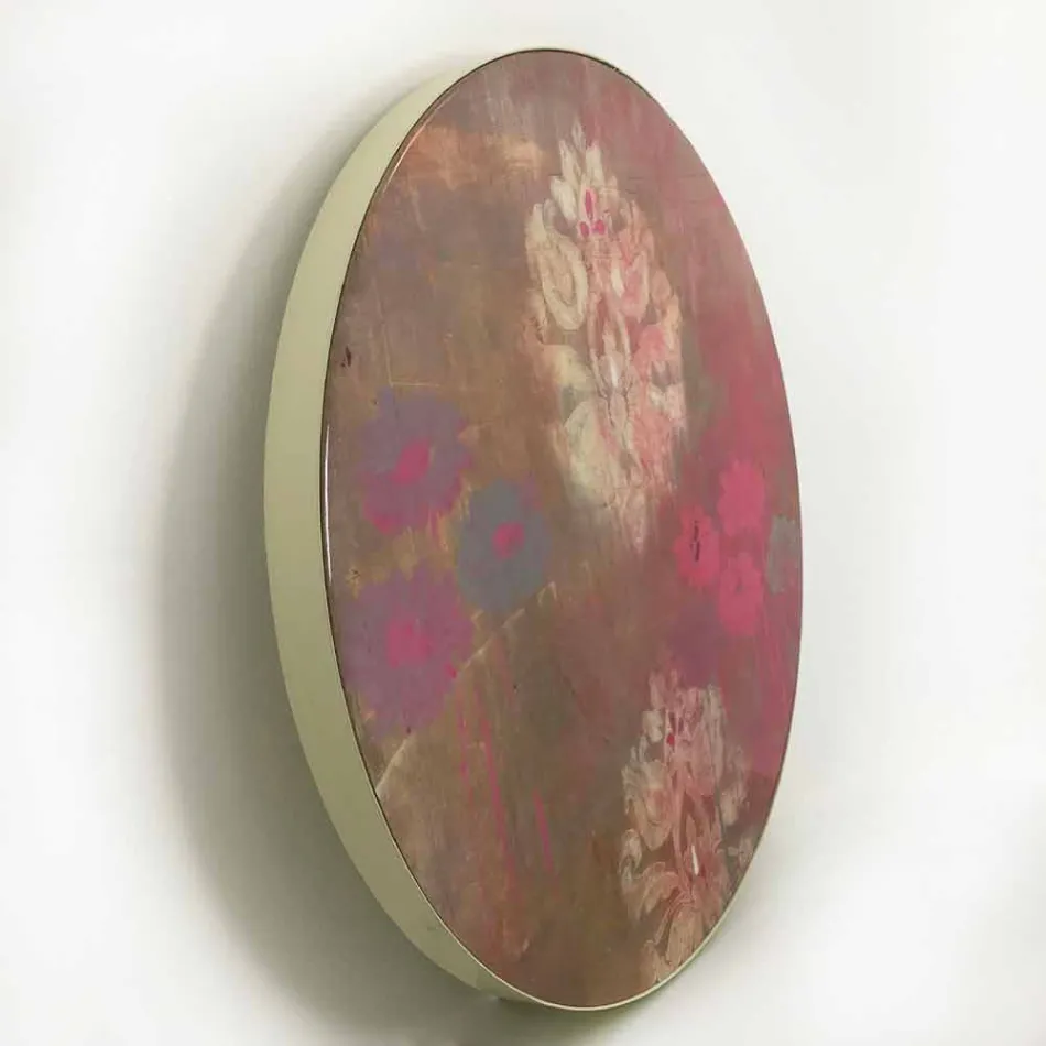 Mesa de centro interna ou externa com estrutura metálica fabricada na Itália - Carim Viadurini