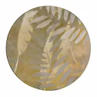 Mesa de centro interna ou externa com estrutura metálica fabricada na Itália - Carim Viadurini