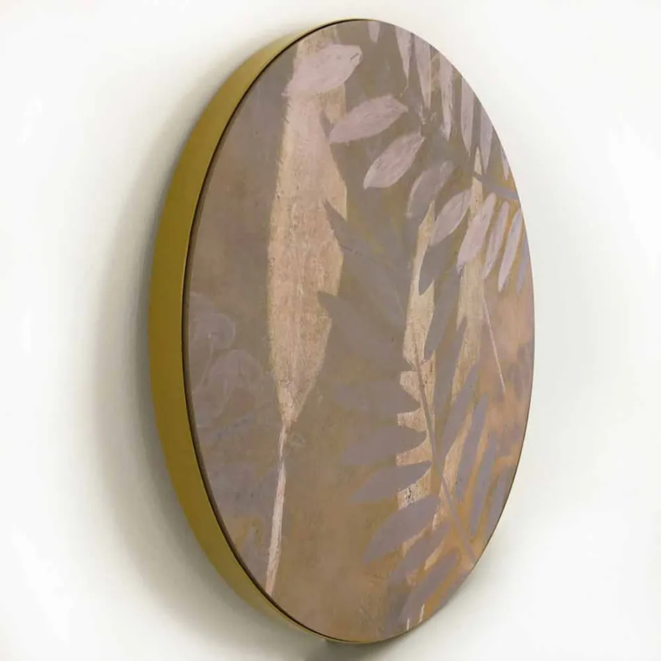 Mesa de centro interna ou externa com estrutura metálica fabricada na Itália - Carim Viadurini