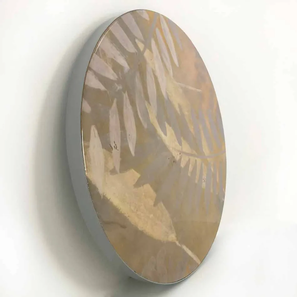 Mesa de centro interna ou externa com estrutura metálica fabricada na Itália - Carim Viadurini