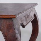 Homemotion Classic Mesa de centro em madeira maciça de acácia - Zucco Viadurini