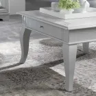 Mesa de Centro com Partes Sólidas em Ay - ous e Linden Made in Italy - Era Viadurini