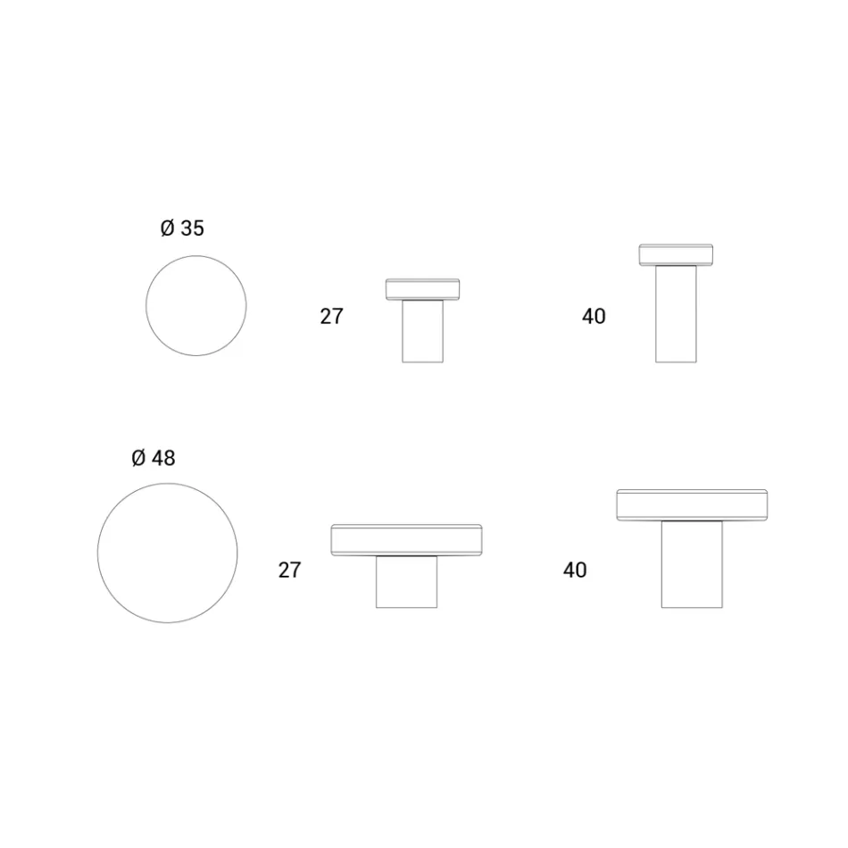 Mesa de Centro com Tampo de Vidro e Base de Metal Made in Italy - Batulla Viadurini