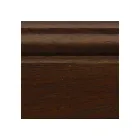 Mesa de centro com tampo de vidro Made in Italy - Sedna Viadurini