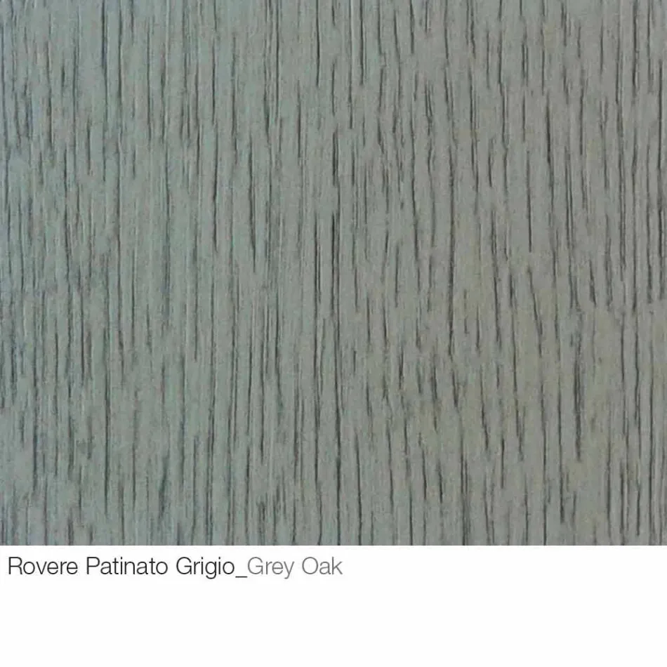 Mesa de centro com tampo redondo de madeira Made in Italy - Montebianco Viadurini