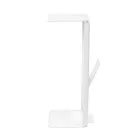 Mesa de centro com porta-revistas de acrílico fabricado na Itália - Belle Viadurini