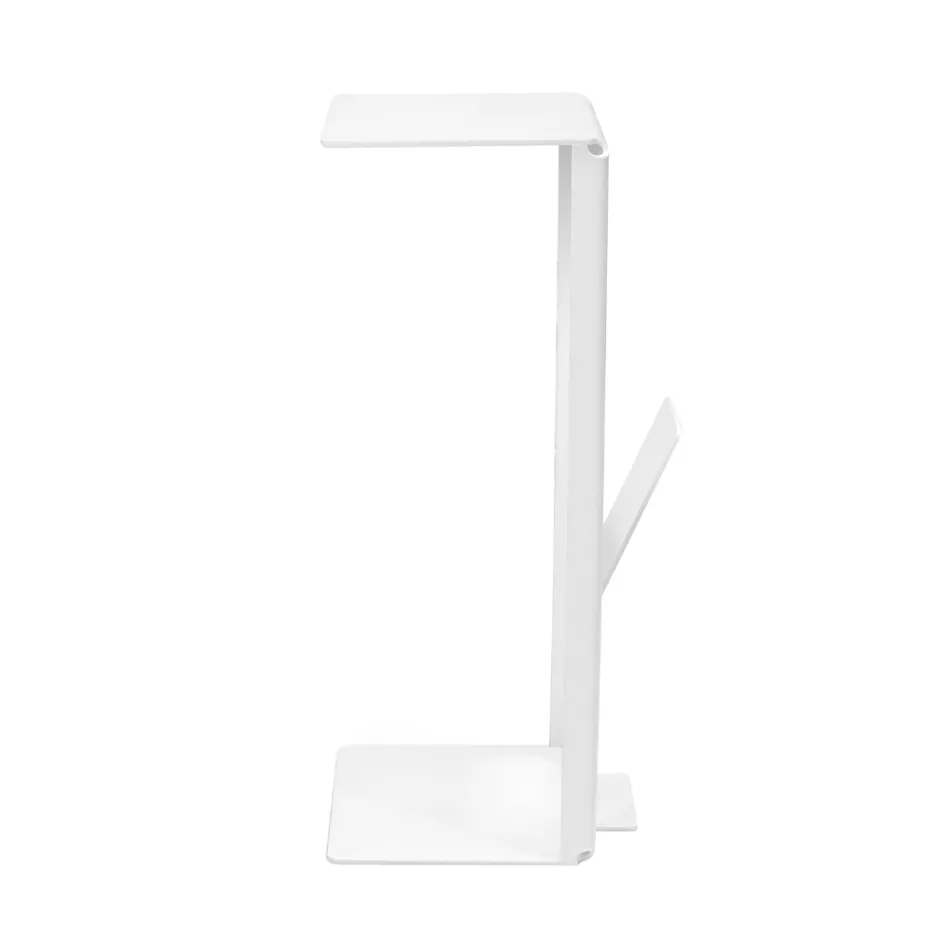 Mesa de centro com porta-revistas de acrílico fabricado na Itália - Belle Viadurini