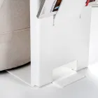 Mesa de centro com porta-revistas de acrílico fabricado na Itália - Belle Viadurini