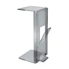 Mesa de centro com porta-revistas de acrílico fabricado na Itália - Belle Viadurini