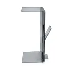 Mesa de centro com porta-revistas de acrílico fabricado na Itália - Belle Viadurini