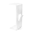 Mesa de centro com porta-revistas de acrílico fabricado na Itália - Belle Viadurini