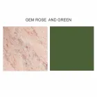 Mesa de centro de design com 2 tampos redondos em Gres Made in Italy - Estocolmo Viadurini