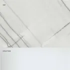 Mesa de Centro Design em Mármore com Base em Vidro Made in Italy - Molino Viadurini