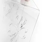 Mesa de centro design em plexiglass transparente Mandas Viadurini