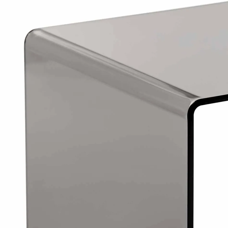 Mesa de centro contemporânea 40x40cm Terry Small, fabricada em Itália Viadurini