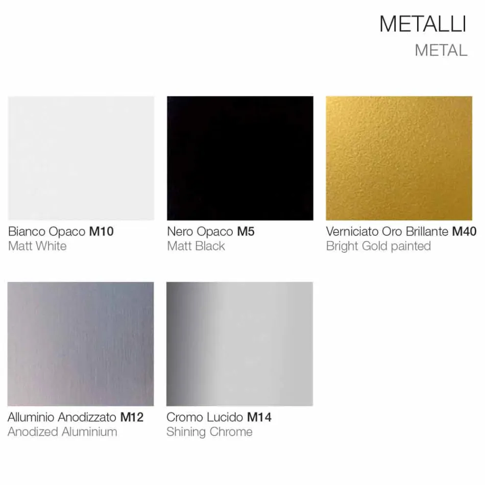 Mesa de Centro em Cristal Extra-claro e Metal Fabricado na Itália - Livigno Viadurini