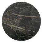 Mesa de Centro em Porcelana Grès e Base Redonda Made in Italy - Tullia Viadurini