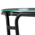 Mesa de Centro em Porcelana Grès e Base Redonda Made in Italy - Tullia Viadurini