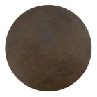 Mesa de Centro em Porcelana Grès e Base Redonda Made in Italy - Tullia Viadurini