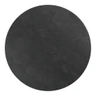 Mesa de Centro em Porcelana Grès e Base Redonda Made in Italy - Tullia Viadurini