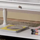 Mesa de centro em madeira maciça de faia fabricada na Itália - Frigg Viadurini