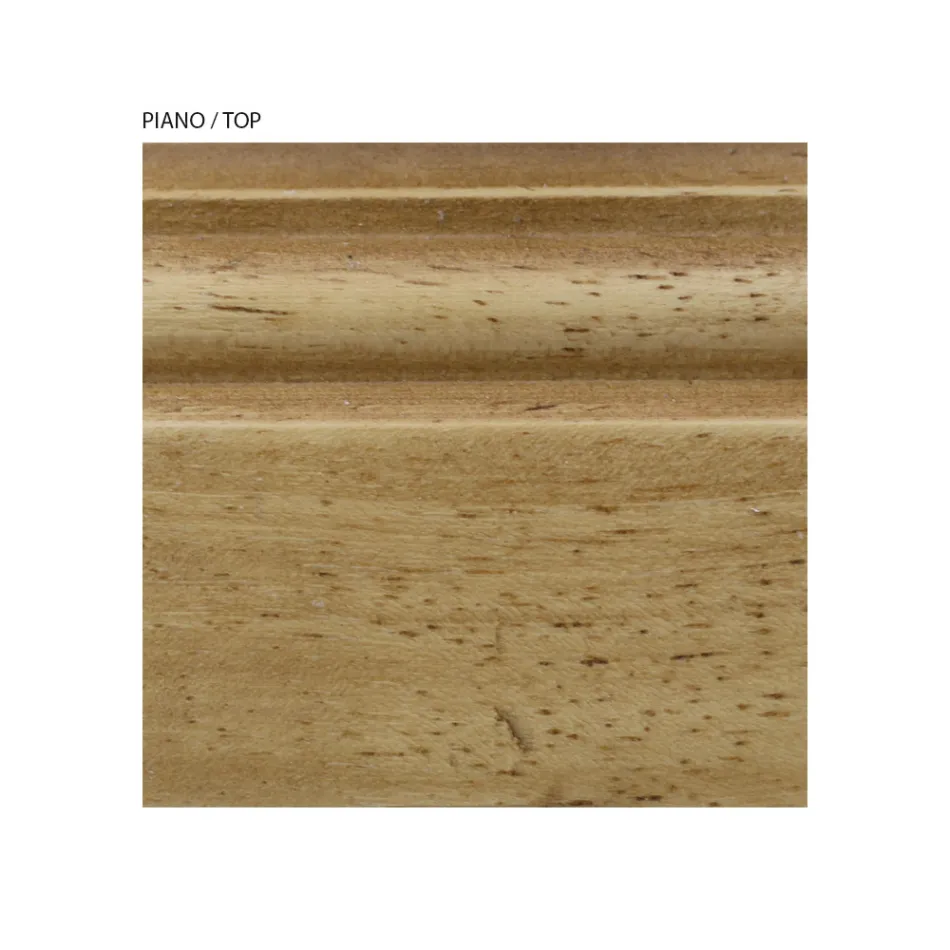 Mesa de centro em madeira maciça de faia fabricada na Itália - Frigg Viadurini