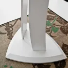 Mesa de Centro em Mdf Lacado Fabricado na Itália, Alta Qualidade - Lisa Viadurini