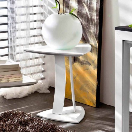 Mesa de Centro em Mdf Lacado Fabricado na Itália, Alta Qualidade - Lisa Viadurini