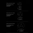 Mesa de Centro em Metal Colorido e 3 Tamanhos, Fabricada na Itália - Magali Viadurini