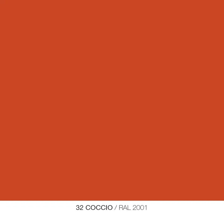 Mesa de Centro em Metal Colorido e 3 Tamanhos, Fabricada na Itália - Magali Viadurini