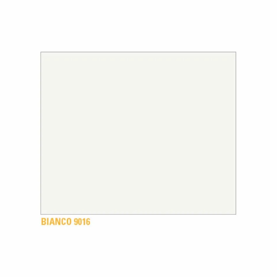 Mesa de centro de metal com bandeja para recipientes Made in Italy - Numbo Viadurini