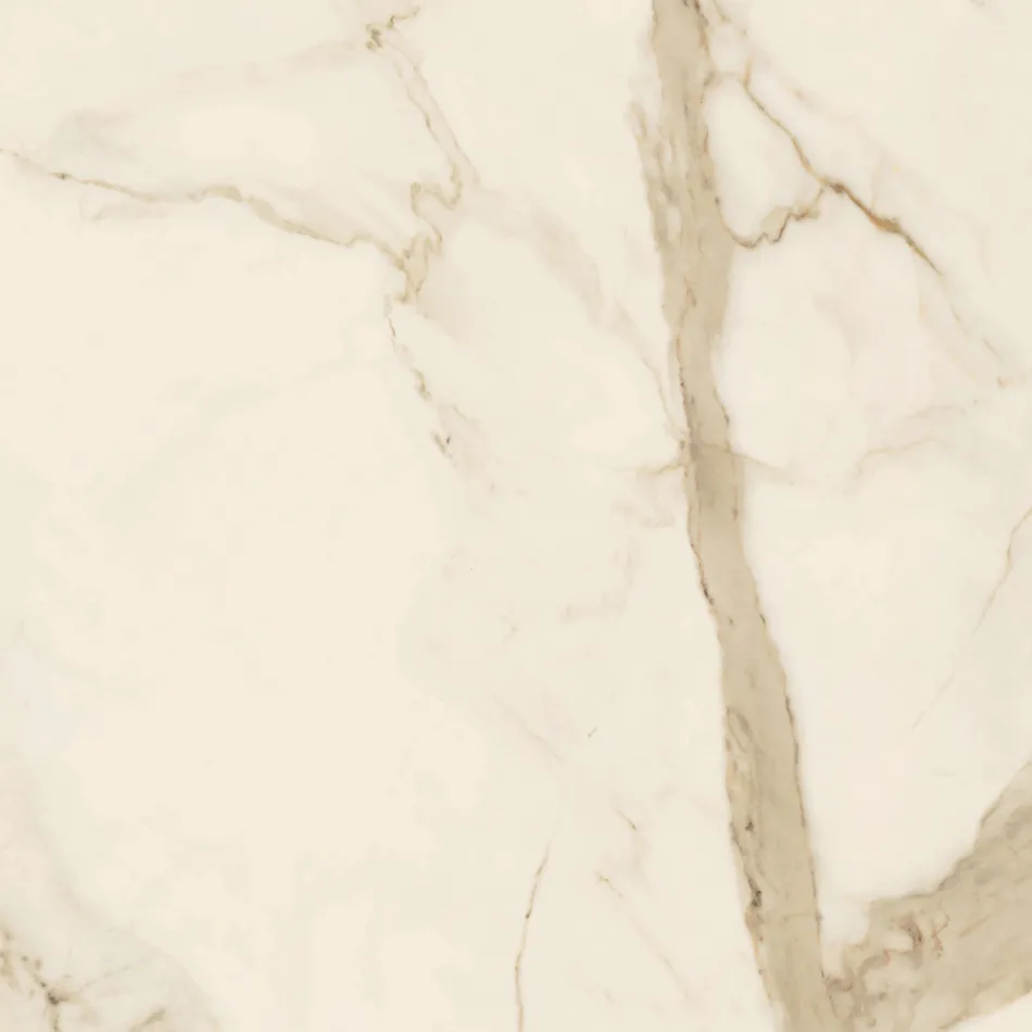 Mesa de centro de metal Tampo de cerâmica com armazenamento - Emirate Viadurini