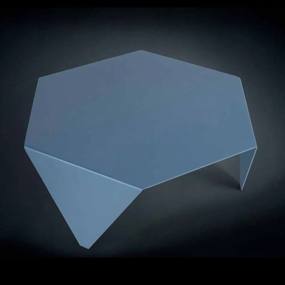 Mesa de centro de metal em corte a laser Ruche Viadurini