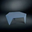 Mesa de centro de metal em corte a laser Ruche Viadurini