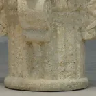 Espreguiçadeira contemporânea em pedra e cristal do design clássico Balos Viadurini