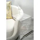 Mesa de centro em PMMA transparente desenhada por Quero Vas Viadurini