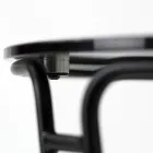 Mesa de centro de vidro e base redonda fabricada na Itália - Tullia Viadurini