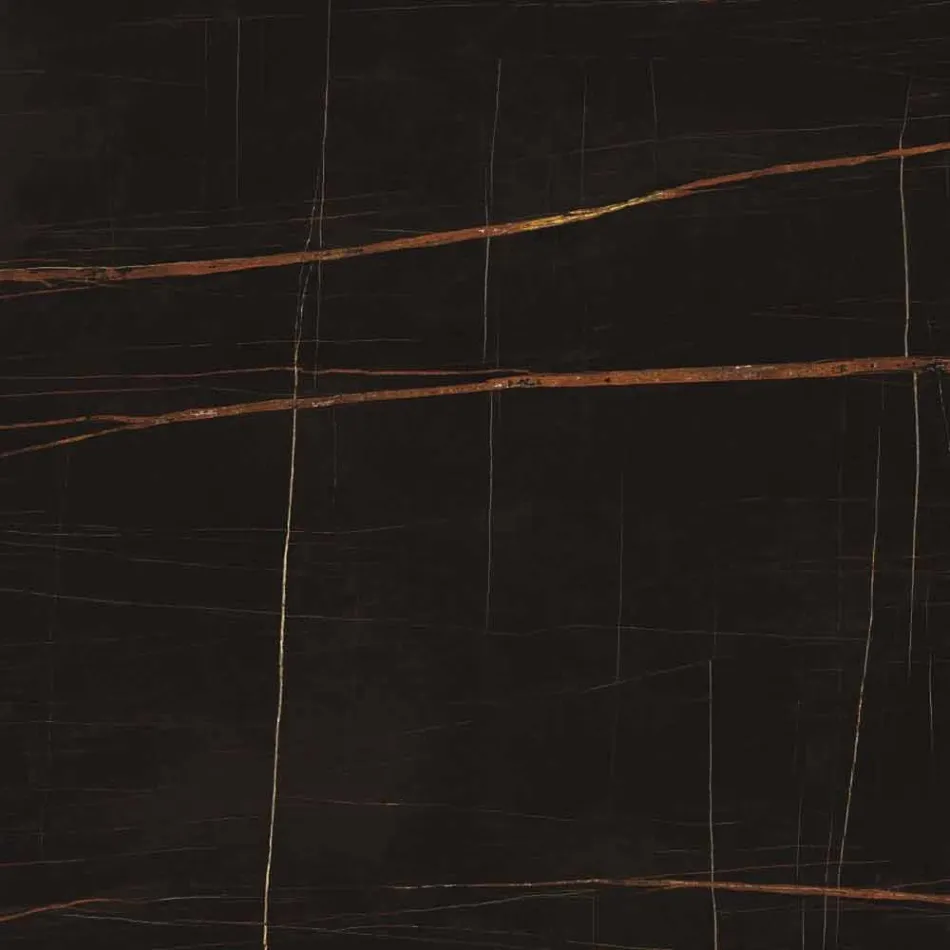 Mesa de centro moderna com tampo redondo em Gres Made in Italy - Stuttgart Viadurini