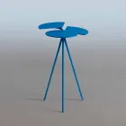 Mesa de centro moderna em folha colorida de design Originae - joaninha Viadurini