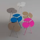 Mesa de centro moderna em folha colorida de design Originae - joaninha Viadurini